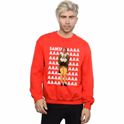 Elf - Sweat - Homme (Rouge)