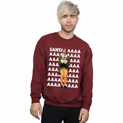 Elf - Sweat - Homme (Bordeaux)