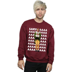 Elf - Sweat - Homme (Bordeaux)