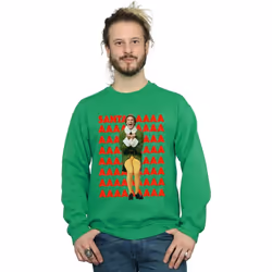 Elf - Sweat - Homme (Vert vif)