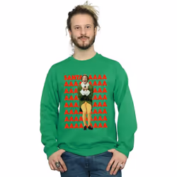 Elf - Sweat - Homme (Vert vif)