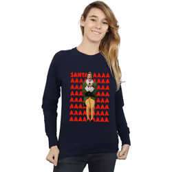 Elf - Sweat - Femme (Bleu marine)