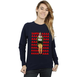 Elf - Sweat - Femme (Bleu marine)