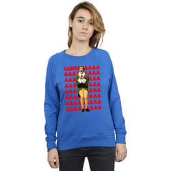 Elf - Sweat - Femme (Bleu roi)