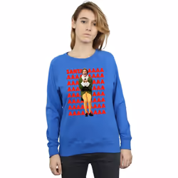 Elf - Sweat - Femme (Bleu roi)