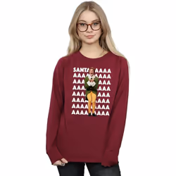 Elf - Sweat - Femme (Bordeaux)