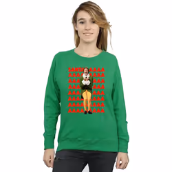 Elf - Sweat - Femme (Vert vif)