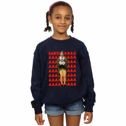 Elf - Sweat - Fille (Bleu marine)