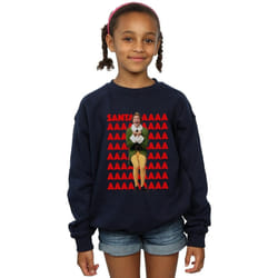 Elf - Sweat - Fille (Bleu marine)