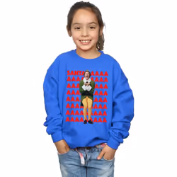 Elf - Sweat - Fille (Bleu roi)