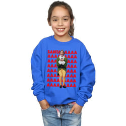 Elf - Sweat - Fille (Bleu roi)