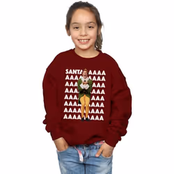 Elf - Sweat - Fille (Bordeaux)