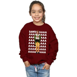 Elf - Sweat - Fille (Bordeaux)