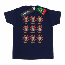 Elf - T-shirt - Homme (Bleu marine)