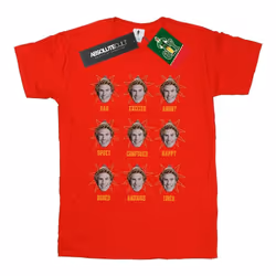 Elf - T-shirt - Homme (Rouge)
