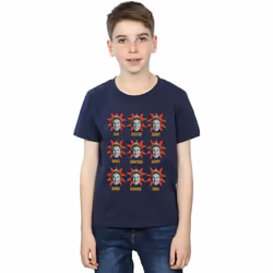 Elf - T-shirt - Garçon (Bleu marine)