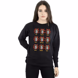 Elf - Sweat - Femme (Noir)