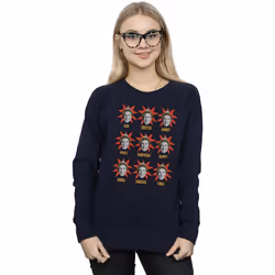Elf - Sweat - Femme (Bleu marine)