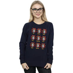 Elf - Sweat - Femme (Bleu marine)