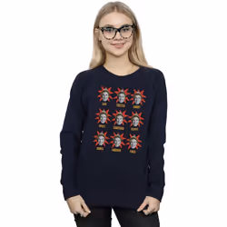 Elf - Sweat - Femme (Bleu marine)