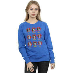 Elf - Sweat - Femme (Bleu roi)