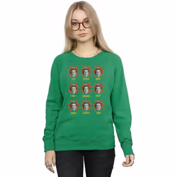 Elf - Sweat - Femme (Vert vif)
