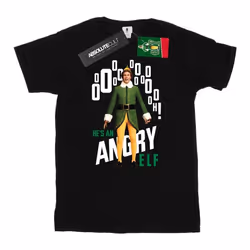 Elf - T-shirt ANGRY ELF - Homme (Noir)