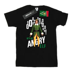 Elf - T-shirt ANGRY ELF - Homme (Noir)