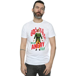 Elf - T-shirt ANGRY ELF - Homme (Blanc)