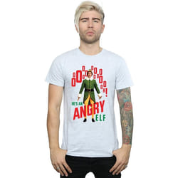 Elf - T-shirt ANGRY ELF - Homme (Gris chiné)