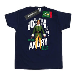 Elf - T-shirt ANGRY ELF - Homme (Bleu marine)