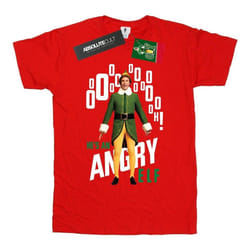 Elf - T-shirt ANGRY ELF - Homme (Rouge)