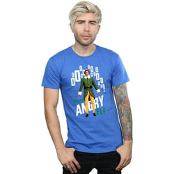 Elf - T-shirt ANGRY ELF - Homme (Bleu roi)