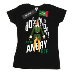Elf - T-shirt ANGRY ELF - Femme (Noir)