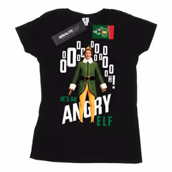 Elf - T-shirt ANGRY ELF - Femme (Noir)