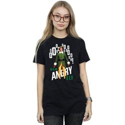Elf - T-shirt ANGRY ELF - Femme (Noir)