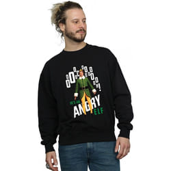 Elf - Sweat ANGRY ELF - Homme (Noir)