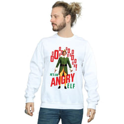 Elf - Sweat ANGRY ELF - Homme (Blanc)