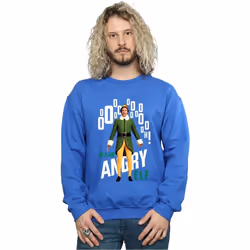 Elf - Sweat ANGRY ELF - Homme (Bleu roi)