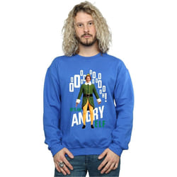 Elf - Sweat ANGRY ELF - Homme (Bleu roi)