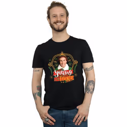 Elf - T-shirt - Homme (Noir)