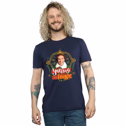 Elf - T-shirt - Homme (Bleu marine)