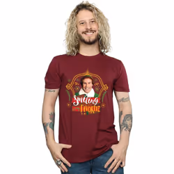 Elf - T-shirt - Homme (Bordeaux)