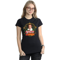 Elf - T-shirt - Femme (Noir)
