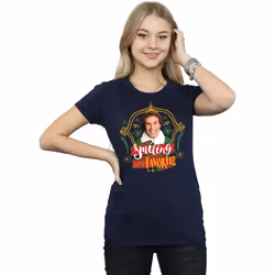 Elf - T-shirt - Femme (Bleu marine)