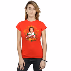 Elf - T-shirt - Femme (Rouge)