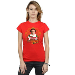 Elf - T-shirt - Femme (Rouge)