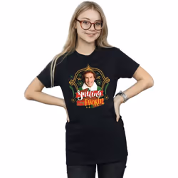 Elf - T-shirt - Femme (Noir)