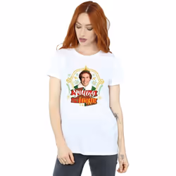 Elf - T-shirt - Femme (Blanc)