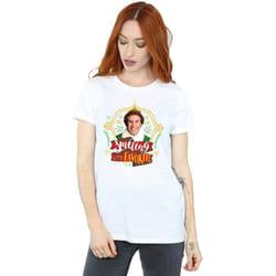Elf - T-shirt - Femme (Blanc)